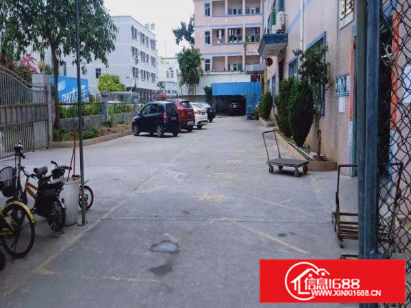 全新地坪漆凤岗镇凤德岭楼上带装修厂房出租700平方可分租