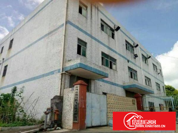 深圳龙岗坪山新出独院2200平米带电梯厂房出租