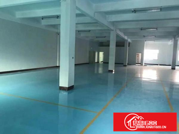 松岗山门新出楼上1200平方招租带装修