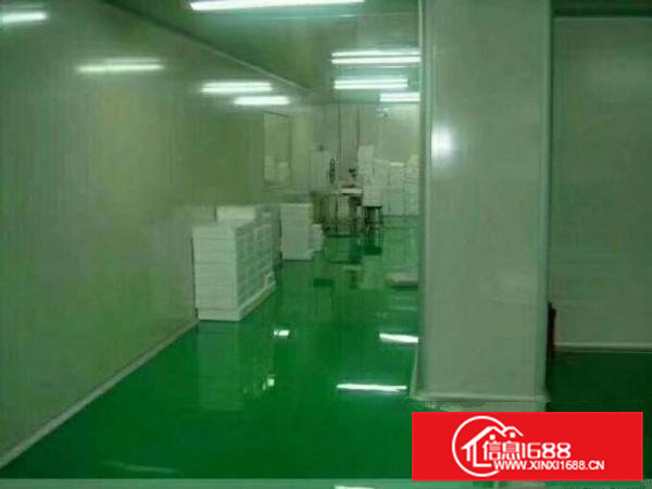 凤岗五联无尘车间3100平，200万装修免费送！