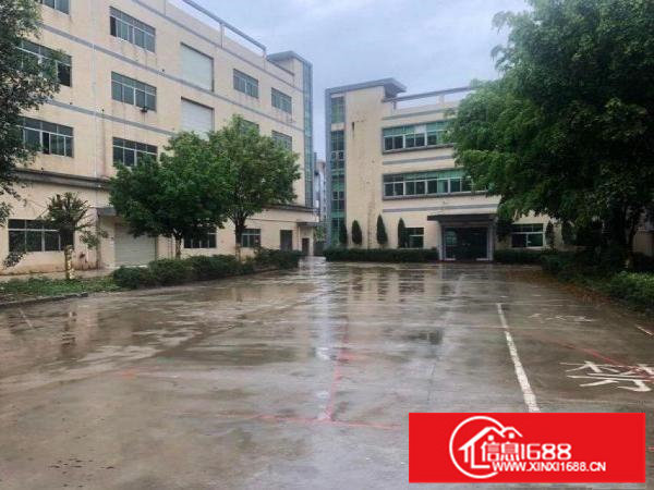 横岗华侨新村新出楼上带装修750平厂房出租，搬进即可生产