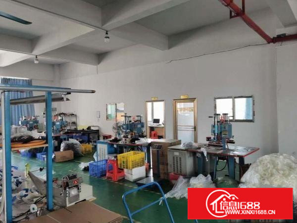 东莞企石镇杨屋大工业园楼上标准一层1100带精装修厂房出租