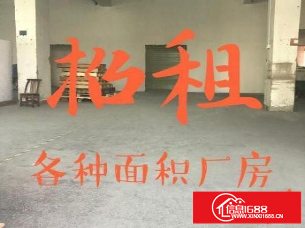 黄田低价出租各种面积的仓库厂房办公室