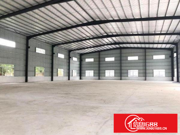 清溪清厦钢构厂房200平出租，可过环评，可分租，带牛角