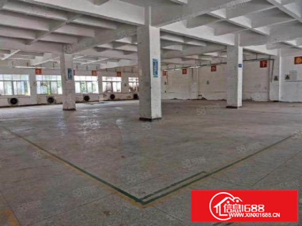 凤岗油甘埔工业区新出原房东一楼标准厂房1500平方带卸货台