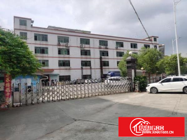 万江滘联工业区新出独门独院标准厂房9400平方