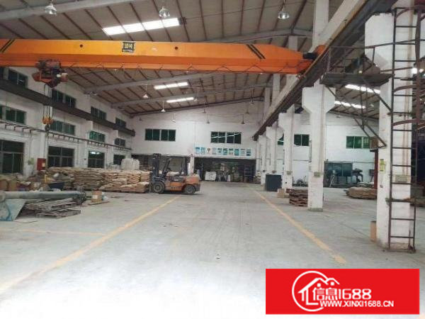 龙岗南联一楼320平厂房出租，带装修6米高