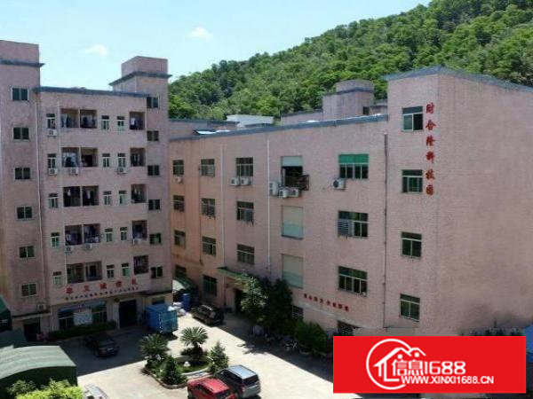 龙岗爱联嶂背厂房出租2000平带装修带办公室可分租过环评