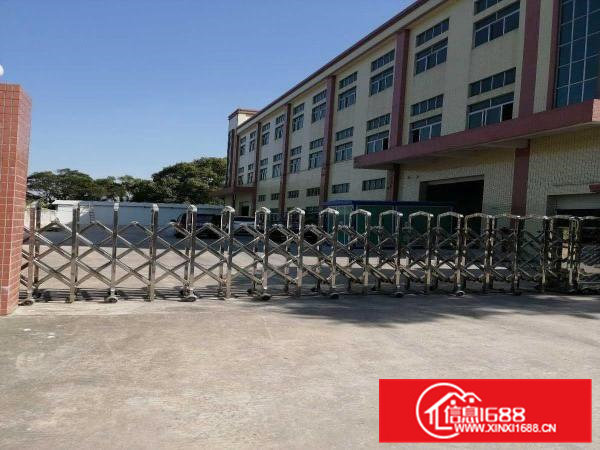 厂房出租石排镇原房东三层独院厂房