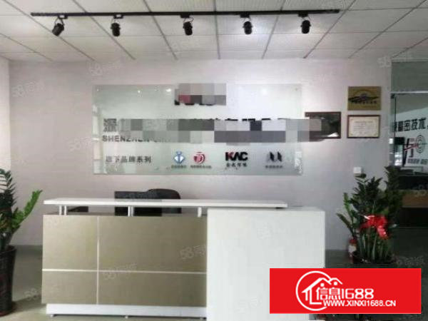 石岩原房东700平精装修，免转让费水电到位，拎包入住厂房出租