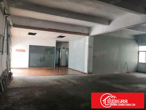 松岗朗下临近地铁口一楼700多间玻璃办公室，主线到位