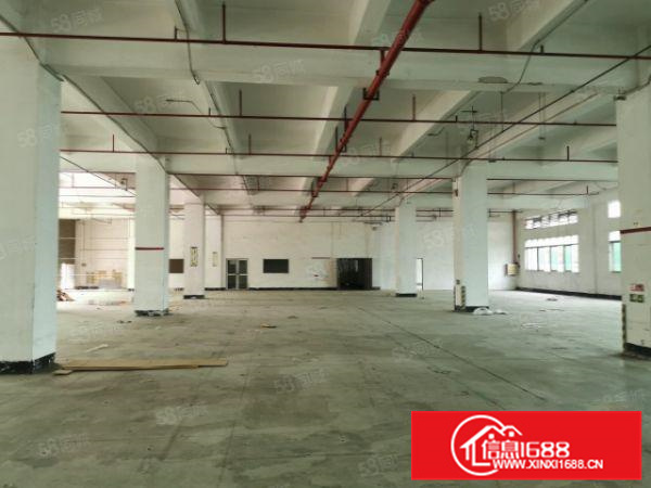 顺德容桂大福基原房东分租一楼800m带喷淋消防厂房出租