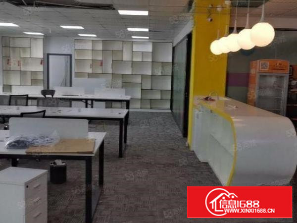 新安宝安有红本楼上精装修送卡座