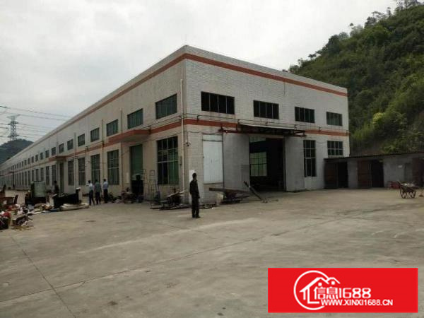 新出独院钢构厂房14000平方，可做喷油行业