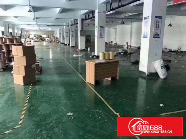 （无尘车间无公摊）清溪上元原房东厂房出租900平带环评