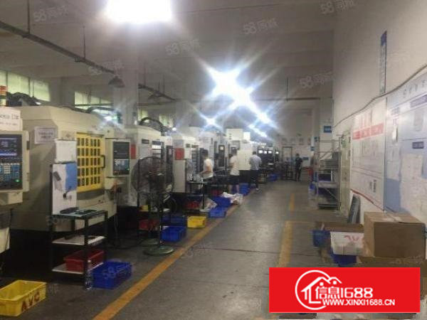 沙井沙二大型工业区1楼1880平业主直租