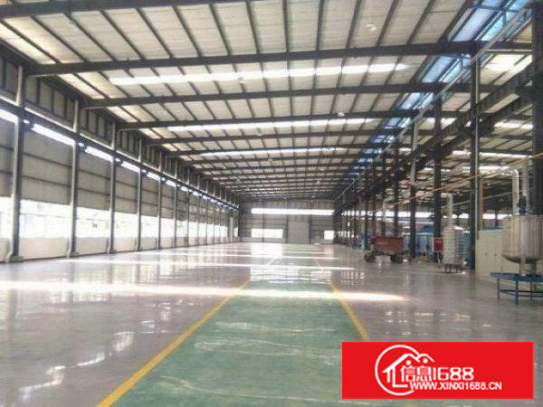平山400平带地坪漆厂房仓库，可分租，适合汽车配件