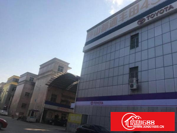 坪山区坪环工业城独门独院厂房招租