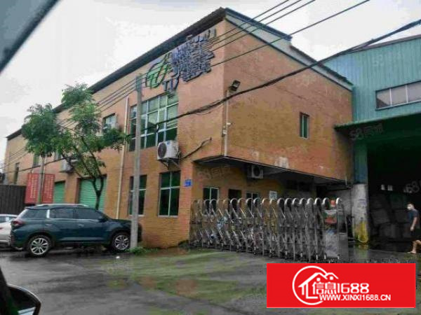 寮步华南城钢构厂房出租有隔热层有证件周边无居民可办环评