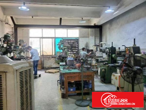 万丰九八工业城一楼325平厂房出租