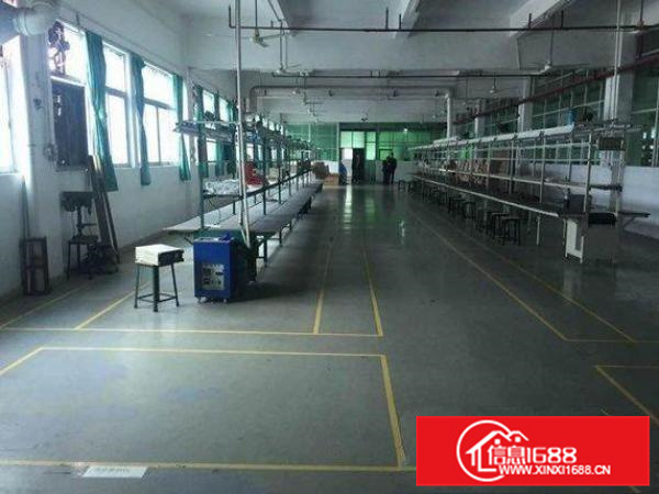 出租惠阳新墟一楼厂房1800平方，现成水电线路