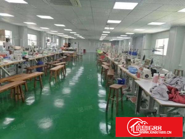 六约靠近龙岗大道新出二楼带装修实在面积出租200平小面积分租