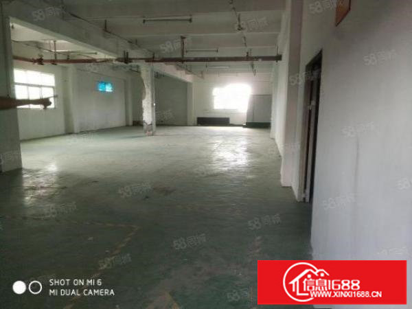 龙岗坂田上雪科技园楼上200平仓储加工厂房出租！