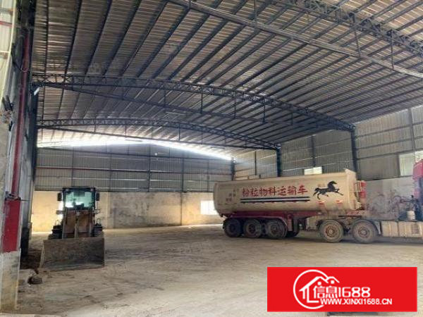 大岭山单一层钢构厂房出租1000平滴水8米可分租