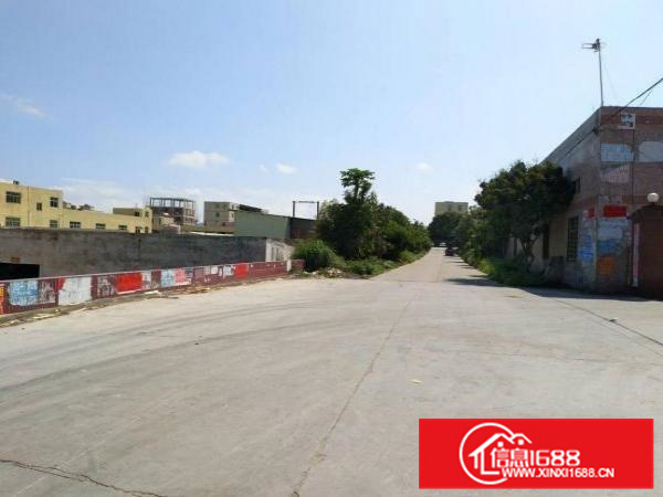 秋长原房东独院厂房1000平滴水8米无公摊