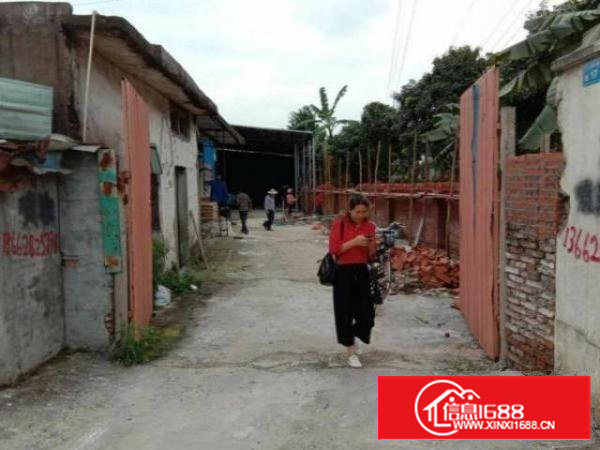 石岩园美社区850平方单一层独院厂房出租