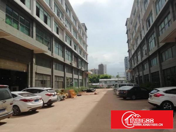 西乡黄田靠近福永兴围，三梯厂房两栋宿舍可以分层租