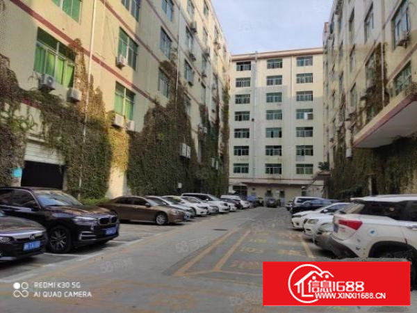 固戍宝源路边大型工业园100至2800平带装修厂房业主直租