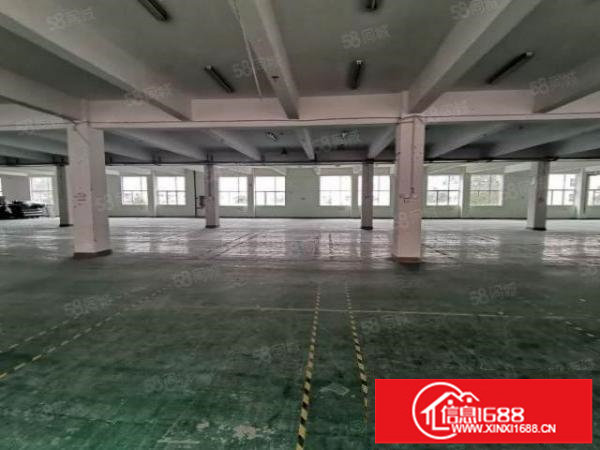 深圳坪山1楼2楼各2200平米，红本厂房出租，原房东没公摊