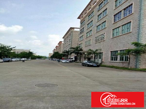 坪山区坑梓龙田社区莹展科技园一楼厂房1650平米有红本