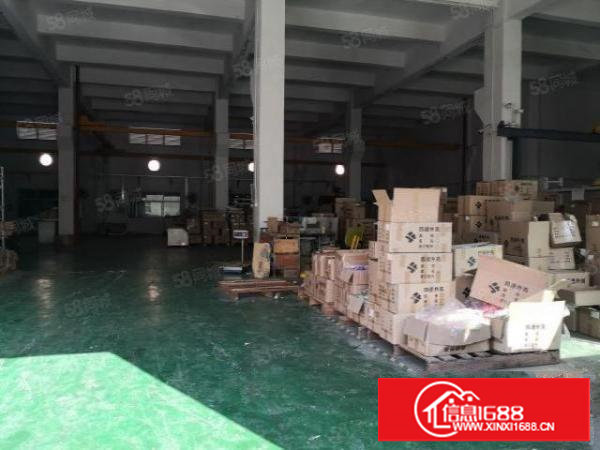 塘厦石鼓原房东一楼厂房1600平方，现成行车，高度6.5米