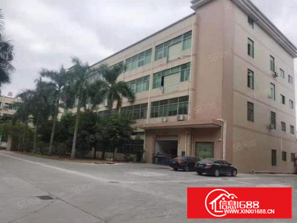 谢岗原房东标准独栋厂房带无尘车间6000平方出租