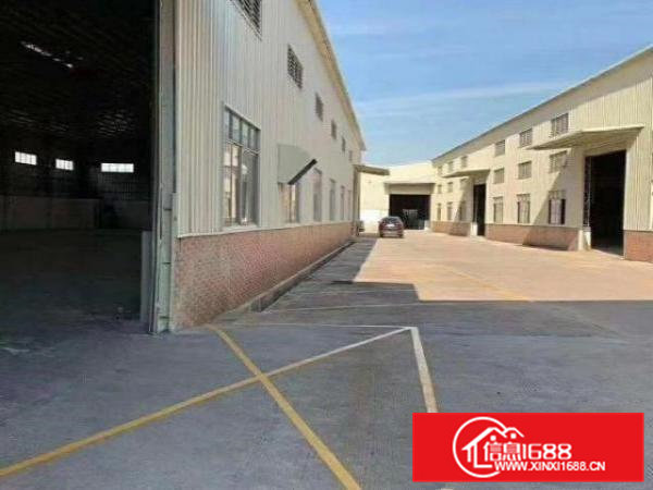 横沥独院钢构厂房3000平方高度8.5米中间无柱子，可加行车