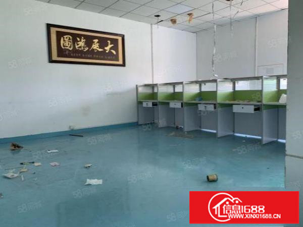 观澜章阁市场厂房出租楼上420带装修证件齐全空地超大