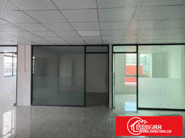 无中介费一手房东出租龙岗区利好工业园写字楼厂房带两吨货梯