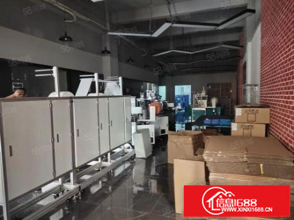 原房东实际面积一楼厂房1000平方带现成装修好的办公室和水电