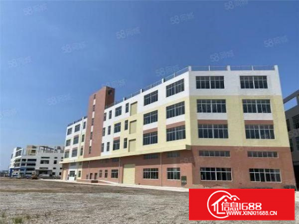 佛山一环边，全新有证，顺德杏坛5400平方标准厂房出租