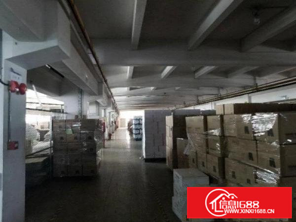 重型标准厂房3600平，高度5.5米，空地大交通方