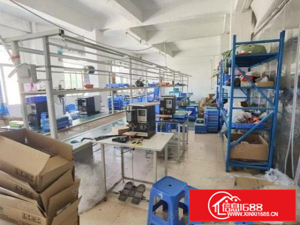 清溪可做电池楼上厂房出租500平方带装修