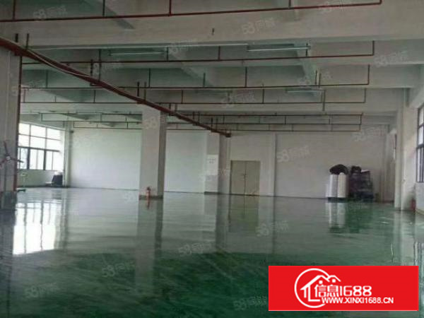 竹塘工业区新出楼上厂房1200平方，现成装修，水电齐全