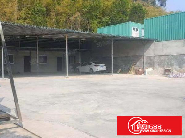 塘厦深山老林小独院，曲径通幽，带精装办公室，很好进车空地超大