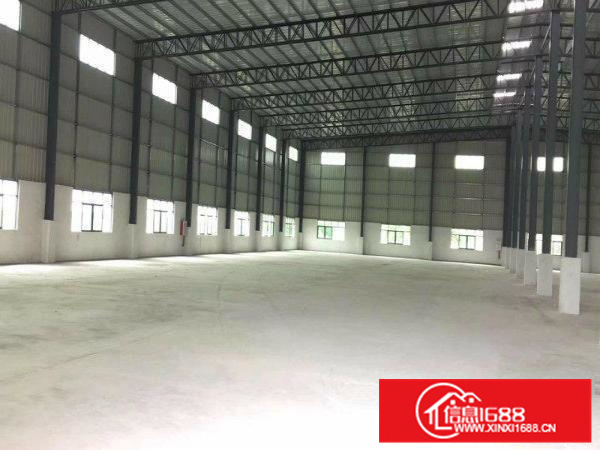 石湾全新单一层3500独院，滴水8.5米，空地8000方