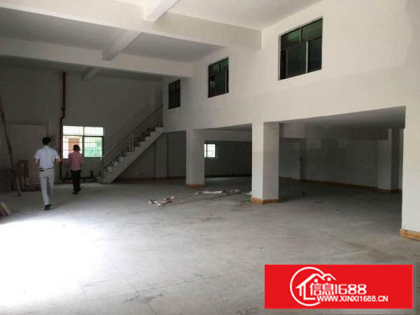 林村临街2050平方独栋标准厂房 400平起租 500平空地