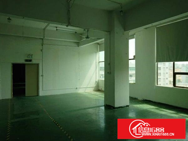 坂田上雪科技园五楼厂房300平米480平米出租