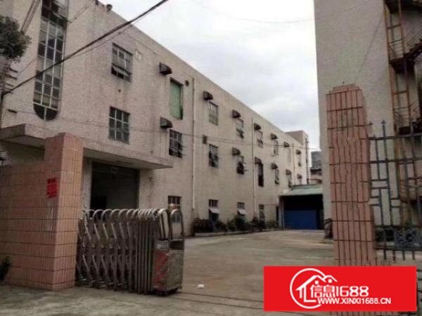 龙岗新出原房东标准厂房一楼1200平米，可办环评