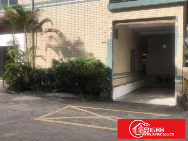 观澜独门独院厂房8200平三层空地大带卸货平台